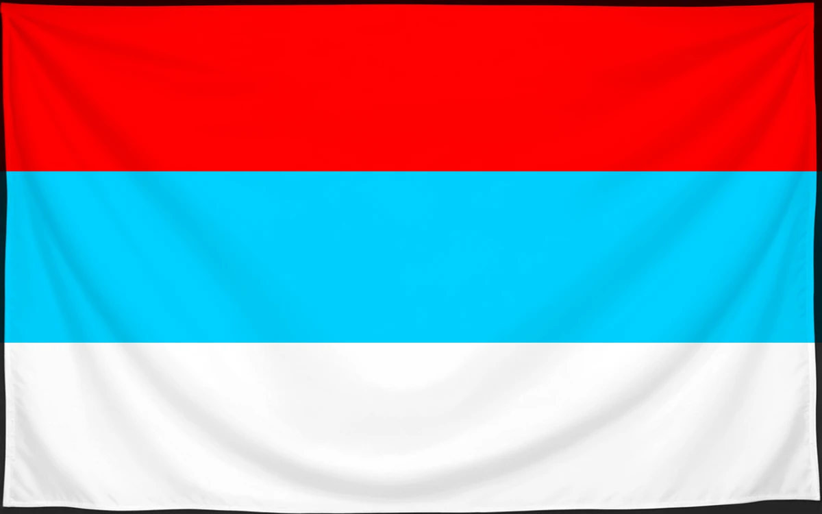 Флаг: Стшелецко-Дрезденецкий повет